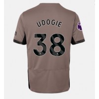 Tottenham Hotspur Destiny Udogie #38 Rezervni Dres 2023-24 Kratak Rukav